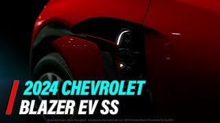 Chevrolet Teases Its First Performance EV, The 2024 Blazer SS