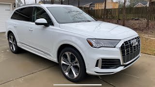 2021 Audi Q7 review