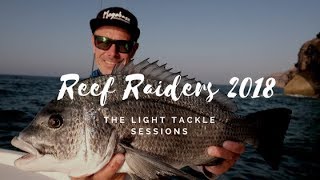 Screaming drags - the 'Light Tackle' sessions