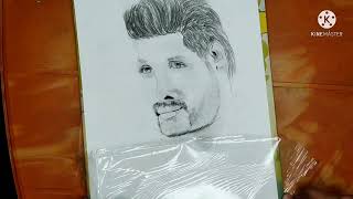 Allu Arjun || Pencil Drawing || Naa Peru Surya, Naa Illu India