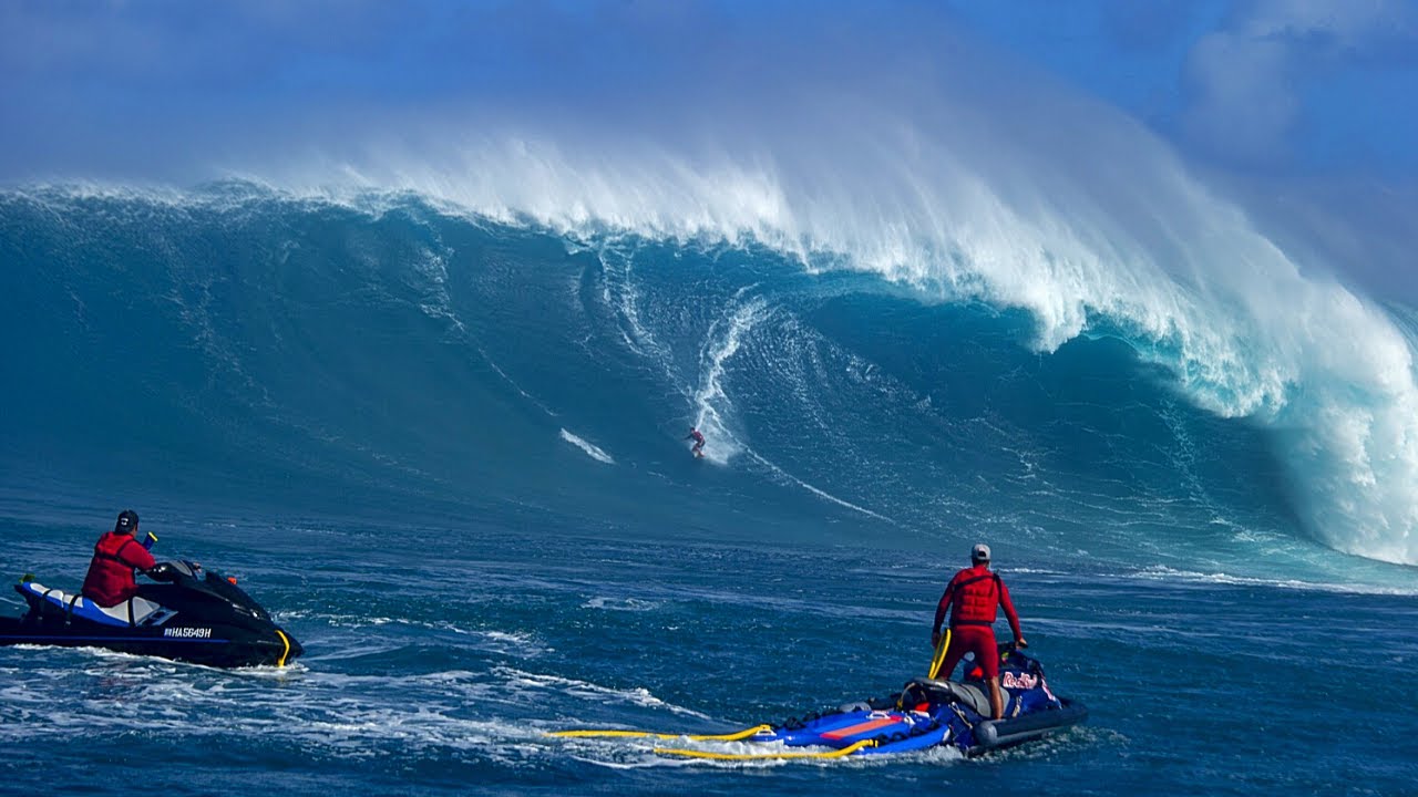 Big Wave Surfing Compilation 2021 Free Wings Foils Sup Surf Magazine