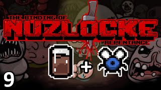 NO WAY THIS DICE ROOM JUST SAVED MY RUN (The Binding of Nuzlocke) | 9