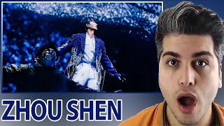 Zhou Shen (周深) | 《借过一下》| 2024「周深9.29Hz」巡回演唱会·深圳站 REACTION