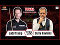 Judd Trump vs Barry Hawkins | UK Championship Snooker 2024 | Finals Live Scores Update today