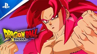 NEW Adult SSJ4 Goku Dragon Ball Daima in Sparking Zero