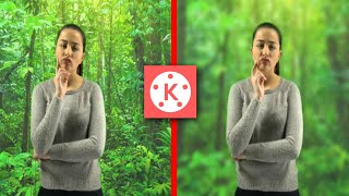 How to blur Video Background in kinemaster | Blur effect editing tutorial | Kinemaster tutorial 2022
