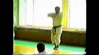 Kata Matsumura no Passai(Bassai dai)  Kato Sadashige