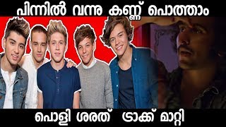 PINNIL VANNU KANNU POTHAM | fT ONE DIRECTION | SARATH KANNANZ