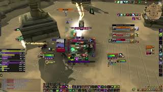 Warlock Demonology + DK Unholy + Holy Priest - Shadowcleave 10.2.5 (Dragonflight) - PVP Arena X3