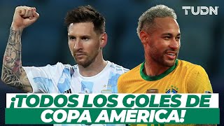 ¡TODOS! ¡Todos los goles de Copa América! | Revive los mejores momentos | TUDN