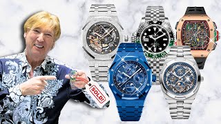 We Hired Producer Michael To Sell Watches At Our Store!