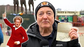 'He was the KING!' | Manchester United fans reflect on the life and career of Denis Law