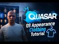 🔥 QS Appearance Clothing Tutorial | FiveM Addon Clothes Guide 🔥
