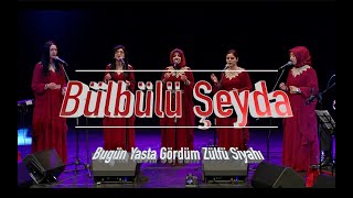 Bülbülü Şeyda - Bugün Yasta Gördüm Zülfü Siyahı / Urfa Kısas Semahı #türkü #semah