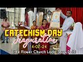 Catechism Inauguration at Little Flower Church LadoSarai on 14-07-24 #syromalabar #church #catechism