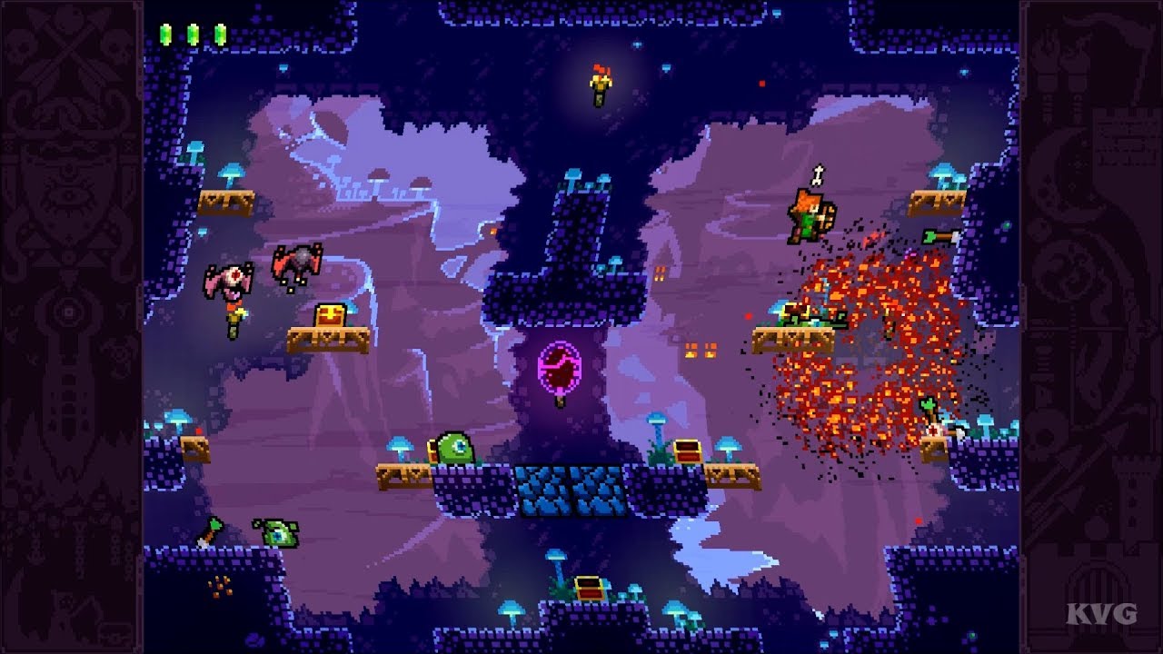 Towerfall Ascension Gameplay Pc Hd 1080p60fps Youtube