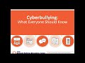 Cyberbullying Prevention with PACER