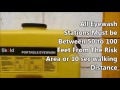 portable eyewash station 14 gal skold safety