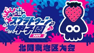 「第4回スプラトゥーン甲子園」北関東地区大会