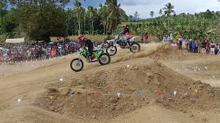 May sumimplang sa Battle of Begginers Production final heat Datu Anggal Midtimbang Maguindanao race