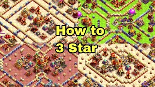 Tips on how to easily star Toxic Double Invisible Tower Bases with Qc Lalo - Clashofclans