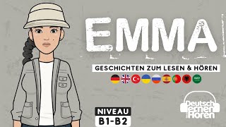 #871 EMMA - Deutsch lernen mit Geschichten [Deutsch lernen durch Hören]  Learn German with stories