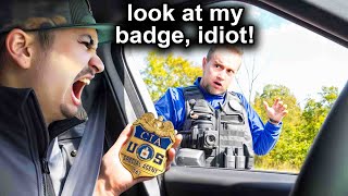 When Cops Regret Messing With the Wrong Guy