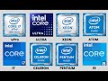 Every Intel CPU Explained In 7 minutes