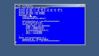 Lesson4 Scaling | Java Graphics Tutorial