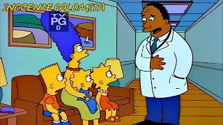 Inocente palomita - Doctor Hibbert