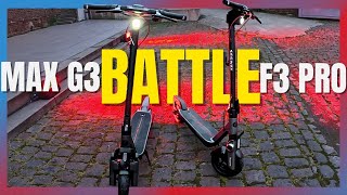 Segway Ninebot Max G3 oder F3 Pro? Der ultimative Vergleich der Segway-Scooter! 🚀✨ #NinebotBattle