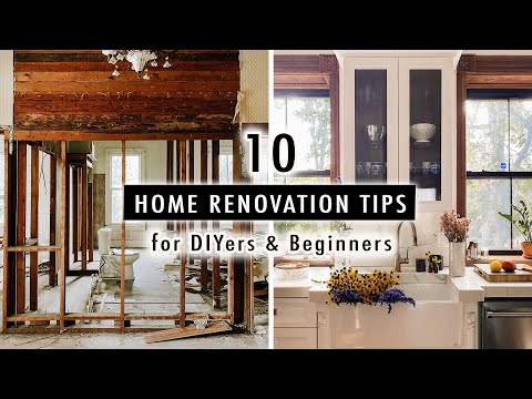 10 HOME RENOVATION TIPS for DIYers and Beginners *Things I Wish I Knew Before* XO, MaCenna