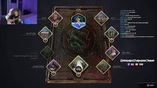 Kalani rodgers first time playing Hogwarts Legacy