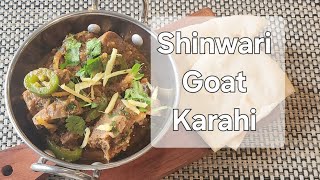 No fancy spices, only salt and pepper Shinwari Goat/Karahi @NudratsKitchen