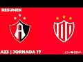 Resumen | Atlas vs Necaxa | Liga BBVA MX | Apertura 2023 - Jornada 17