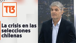 Juan Cristóbal Guarello y la crisis en las selecciones chilenas