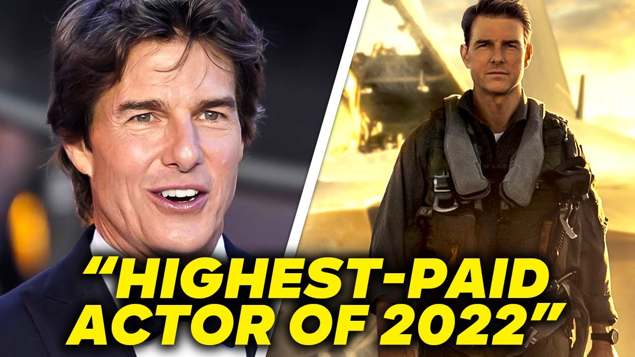 How Tom Cruise Became The HIGHEST-PAID Actor Of 2022! - YouTube