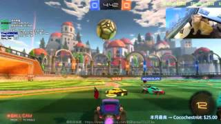 【魚乾LIVE】160117 - NV台 Rocket League [1/9]