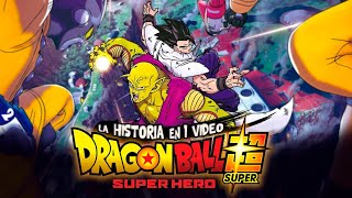 Dragon Ball Super : Super Hero I La Historia en 1 Video