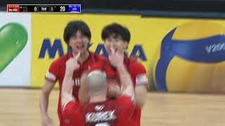 【Vリーグ公式】2021/3/7ハイライト #ウルフドッグス名古屋 vs #東レアローズ