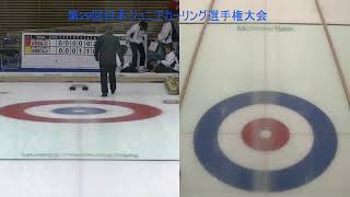 第29回日本ジュニアカーリング選手権大会（女子　名寄協会JC vs 長野県CAJr）