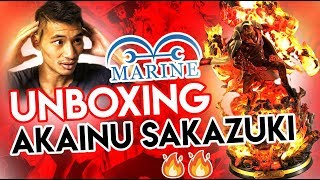 UNBOXING One Piece - Akainu Sakazuki (Resin statue by Pandora Studio)