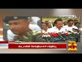 dmk working president m.k.stalin addresses media after visiting katcharayan lake