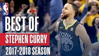 Stephen Curry's Best Plays of the 2017-2018 NBA Season!