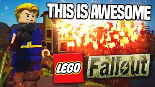 LEGO Fallout 4… An Incredible Fallout Project