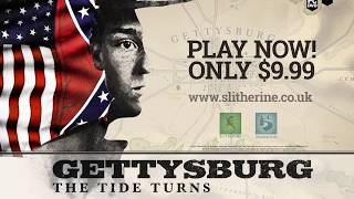 Gettysburg: The Tide Turns Launch Trailer