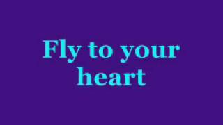 Fly to Your Heart - Selena Gomez (Lyrics)