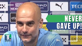 Pep Guardiola EXPLAINS why Man City were AHEAD of Liverpool in the Premier League
