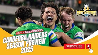 Canberra Raiders - NRL Season Preview 2025