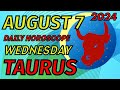 Taurus ♉ 🌠𝐘𝐨𝐮 𝐀𝐫𝐞 𝐆𝐨𝐢𝐧𝐠 𝐓𝐨 𝐓𝐡𝐞 𝐍𝐞𝐱𝐭 𝐋𝐞𝐯𝐞𝐥✨ Horoscope For Today August 7, 2024 | Tarot